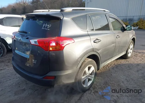 2013 Toyota Rav4 Xle from USA, damaged, VIN JTMRFREV5DD020337